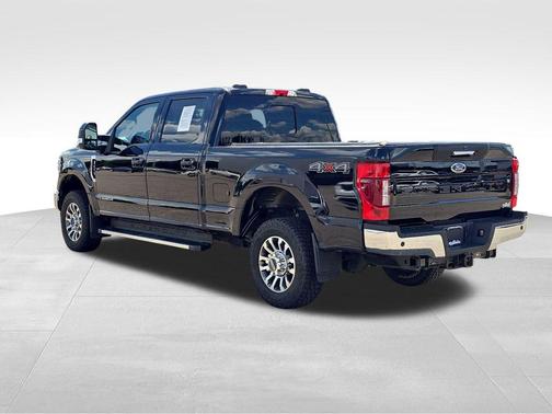 Agate Black Metallic 2022 Ford F-250 Lariat