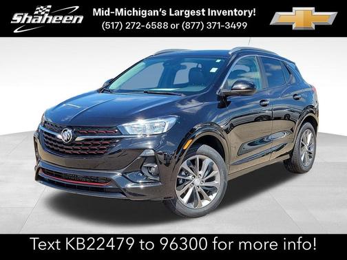 Ebony Twilight Metallic 2023 Buick Encore GX Select