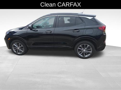 Ebony Twilight Metallic 2023 Buick Encore GX Select