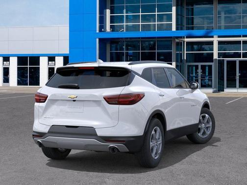 Summit White 2026 Chevrolet Blazer LT