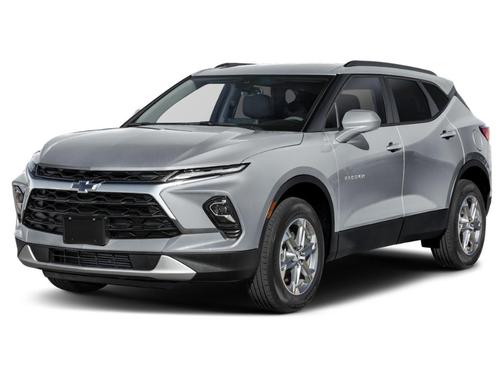 Summit White 2026 Chevrolet Blazer LT