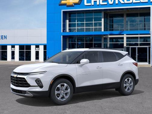 Summit White 2026 Chevrolet Blazer LT