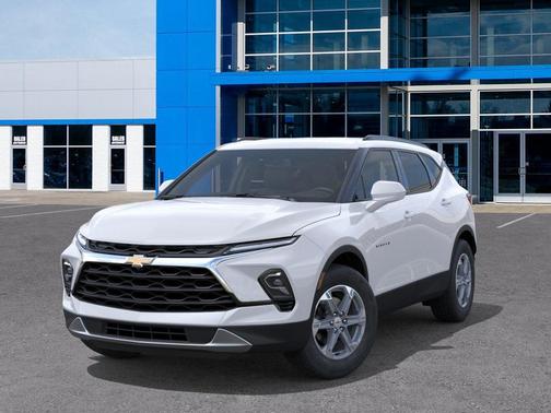 Summit White 2026 Chevrolet Blazer LT