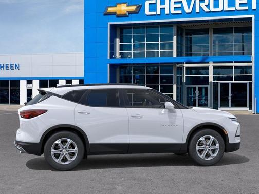 Summit White 2026 Chevrolet Blazer LT