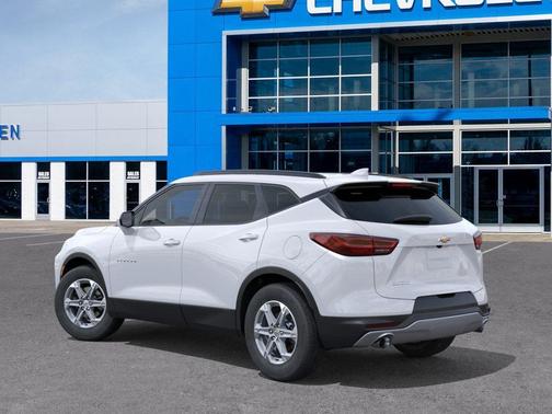 Summit White 2026 Chevrolet Blazer LT