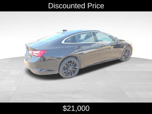 Mosaic Black Metallic 2024 Chevrolet Malibu LT