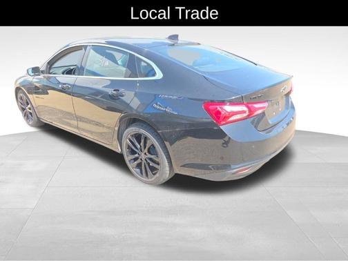Mosaic Black Metallic 2024 Chevrolet Malibu LT