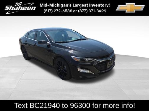 Mosaic Black Metallic 2024 Chevrolet Malibu LT
