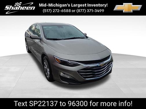 Sterling Gray Metallic 2025 Chevrolet Malibu LT