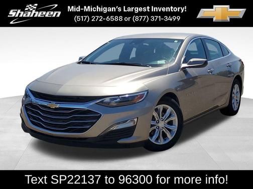 Sterling Gray Metallic 2025 Chevrolet Malibu LT