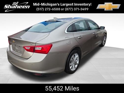 Sterling Gray Metallic 2025 Chevrolet Malibu LT
