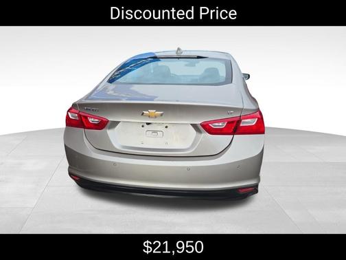 Sterling Gray Metallic 2025 Chevrolet Malibu LT
