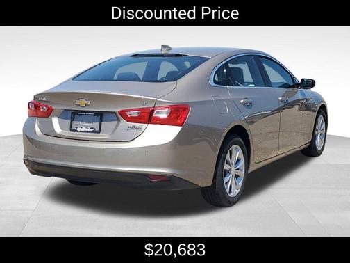 Sterling Gray Metallic 2025 Chevrolet Malibu LT
