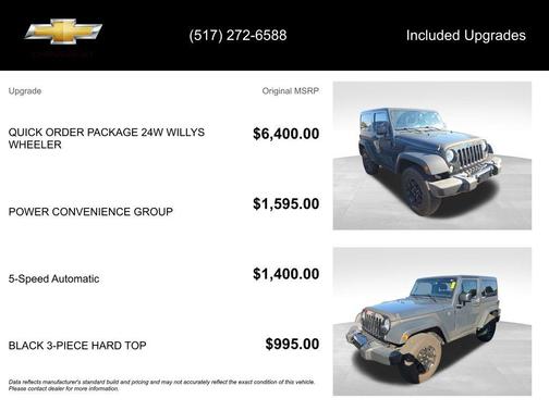 2017 Jeep Wrangler Sport