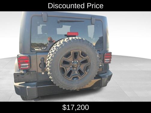 2017 Jeep Wrangler Sport