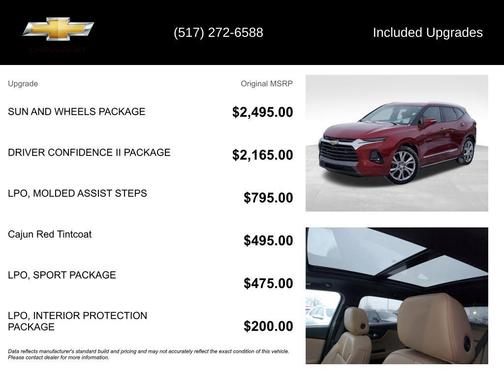 2019 Chevrolet Blazer Premier