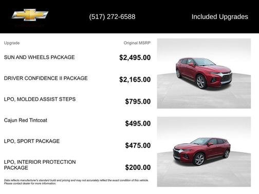 2019 Chevrolet Blazer Premier