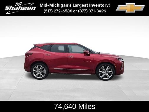 2019 Chevrolet Blazer Premier
