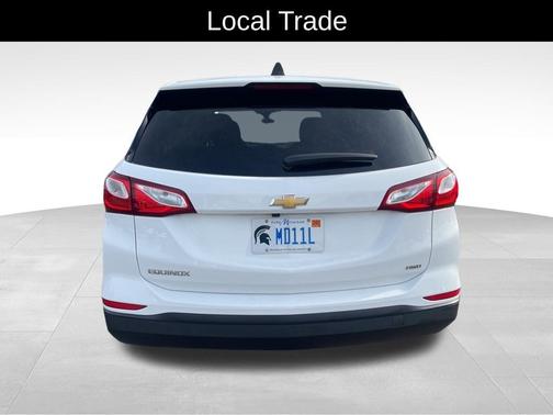 Summit White 2020 Chevrolet Equinox LS