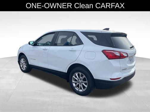 Summit White 2020 Chevrolet Equinox LS