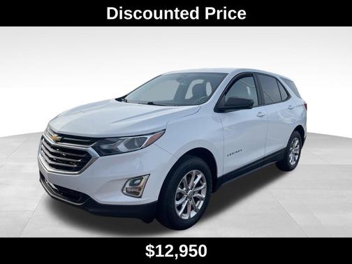 Summit White 2020 Chevrolet Equinox LS