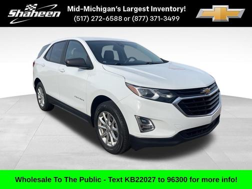 Summit White 2020 Chevrolet Equinox LS
