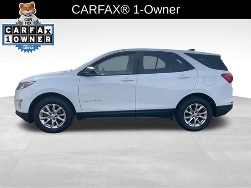 Summit White 2020 Chevrolet Equinox LS
