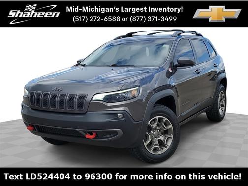 2020 Jeep Cherokee Trailhawk