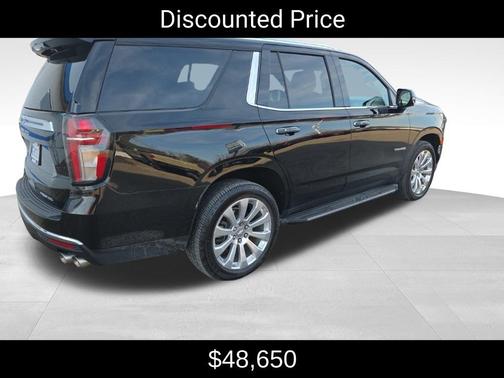 2021 Chevrolet Tahoe Premier