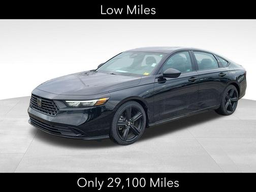 2024 Honda Accord Hybrid Sport-L