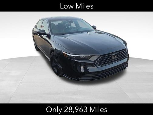 2024 Honda Accord Hybrid Sport-L