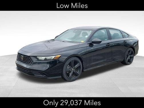 2024 Honda Accord Hybrid Sport-L