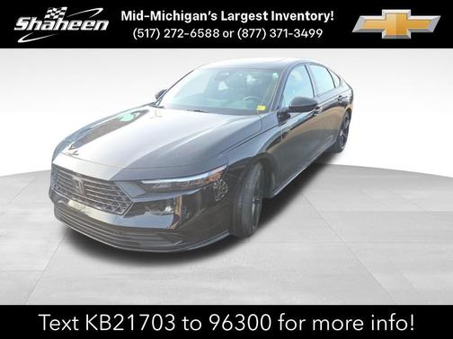 2024 Honda Accord Hybrid Sport-L