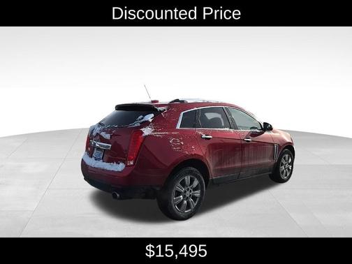 2016 Cadillac SRX Luxury Collection