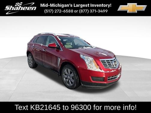 2016 Cadillac SRX Luxury Collection