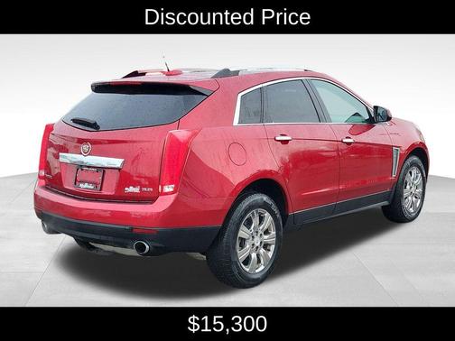 2016 Cadillac SRX Luxury Collection