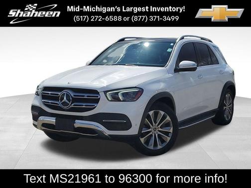 Polar White 2022 Mercedes-Benz GLE 350 Base 4MATIC