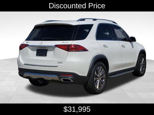 Polar White 2022 Mercedes-Benz GLE 350 Base 4MATIC