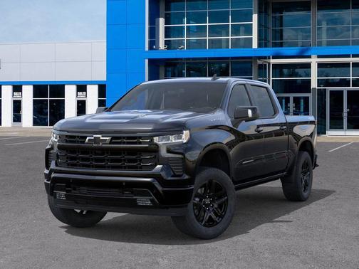 Black 2026 Chevrolet Silverado 1500 RST