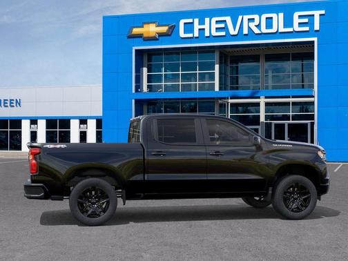 Black 2026 Chevrolet Silverado 1500 RST