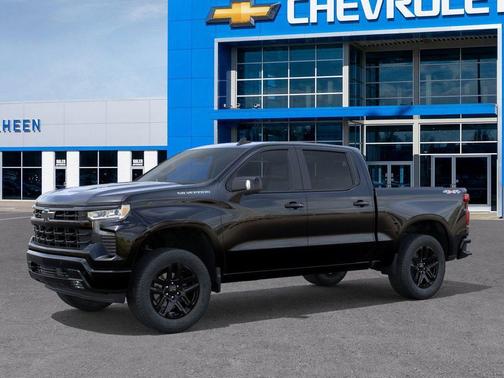 Black 2026 Chevrolet Silverado 1500 RST