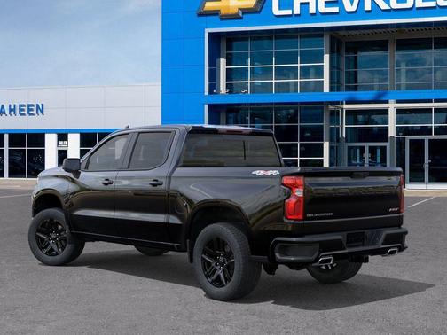 Black 2026 Chevrolet Silverado 1500 RST