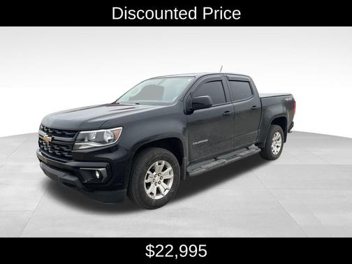 2021 Chevrolet Colorado LT
