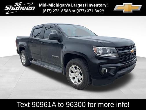 2021 Chevrolet Colorado LT