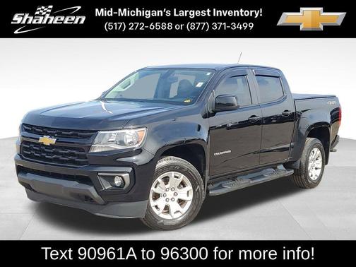 2021 Chevrolet Colorado LT