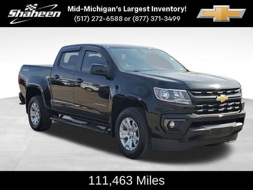 2021 Chevrolet Colorado LT