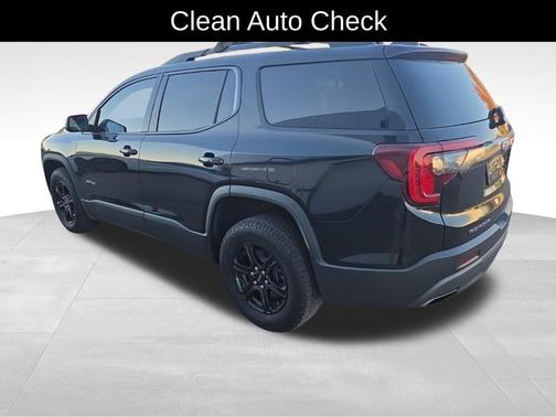 Ebony Twilight Metallic 2020 GMC Acadia AT4