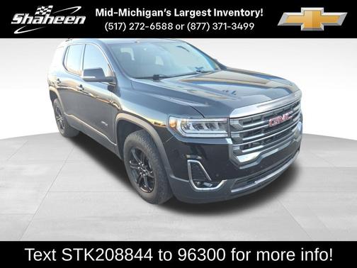 Ebony Twilight Metallic 2020 GMC Acadia AT4
