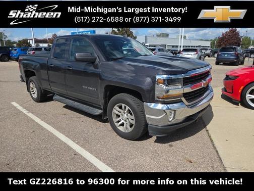 2016 Chevrolet Silverado 1500 LT