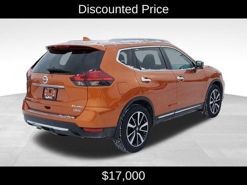 2017 Nissan Rogue SL